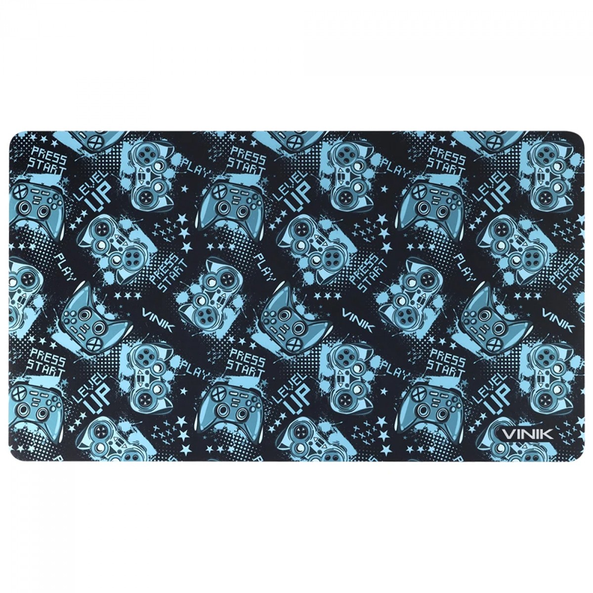 Mousepad Gamer Vinik Extended Level Up, Grande, 700x400mm, MPXLU74