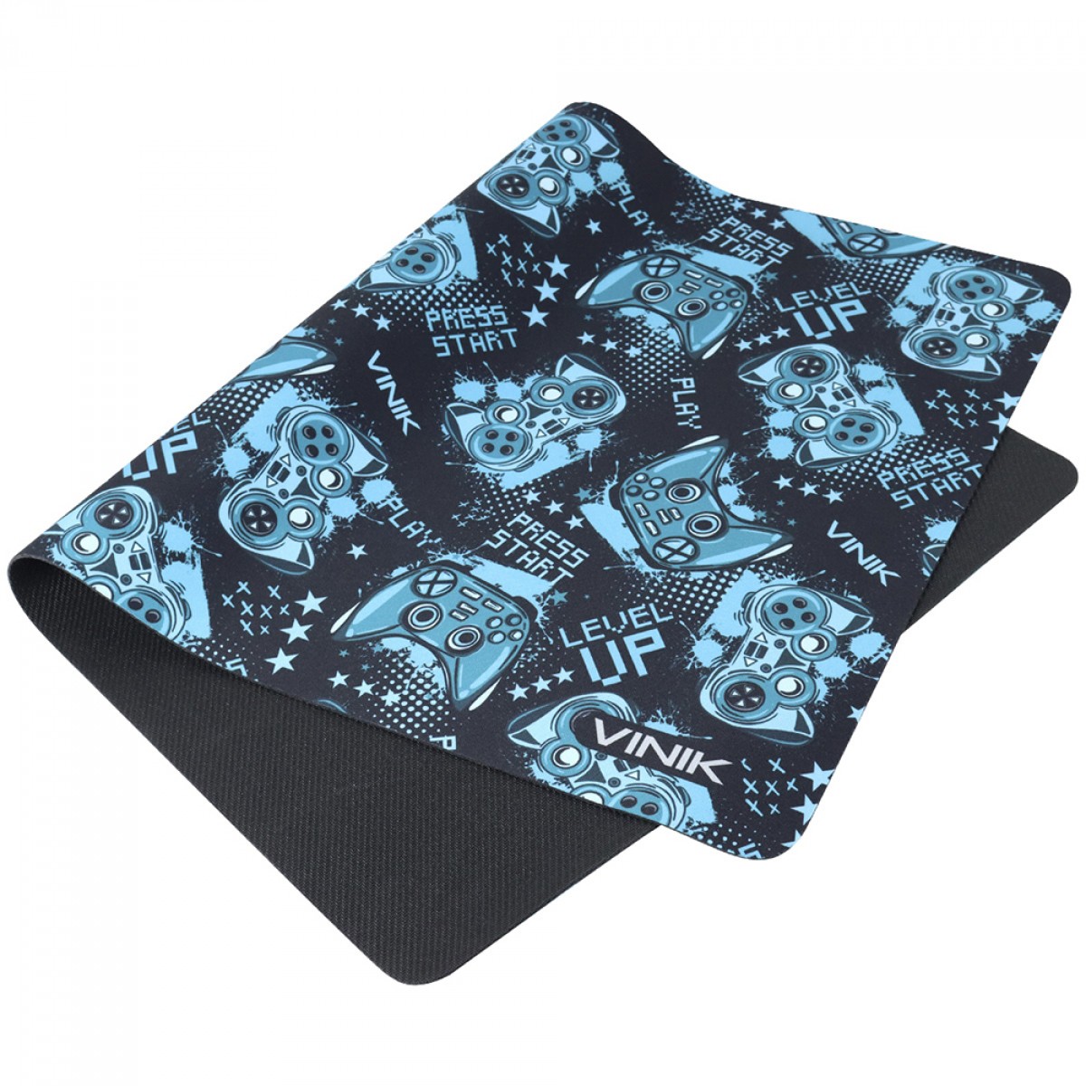 Mousepad Gamer Vinik Extended Level Up, Grande, 700x400mm, MPXLU74