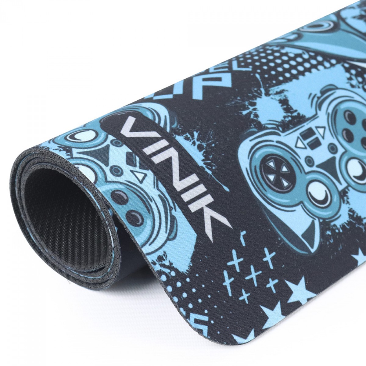 Mousepad Gamer Vinik Extended Level Up, Grande, 700x400mm, MPXLU74