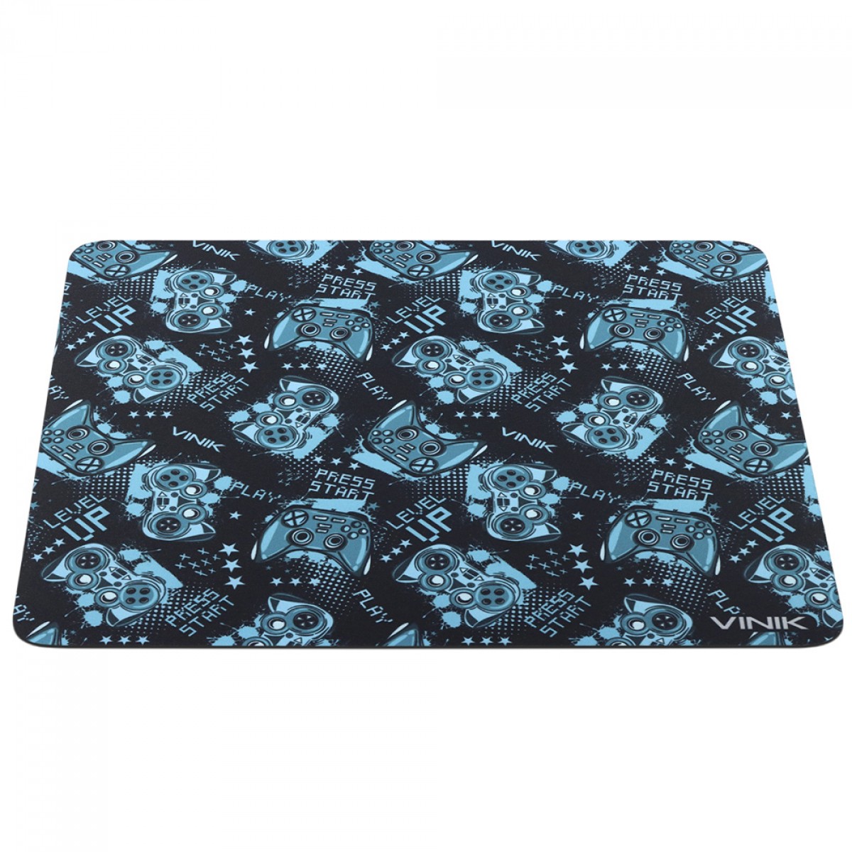 Mousepad Gamer Vinik Level Up, Médio, 320x270mm, MPLU32