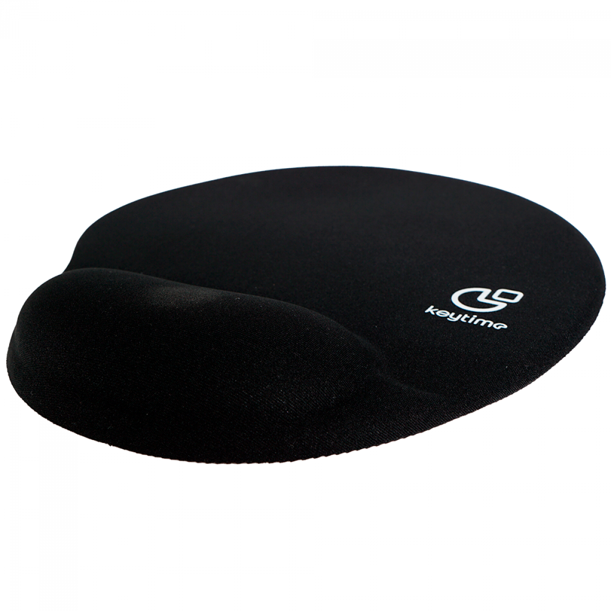 Mousepad Keytime Glide, Apoio de Pulso, 225x220mm, Preto, KYT0017