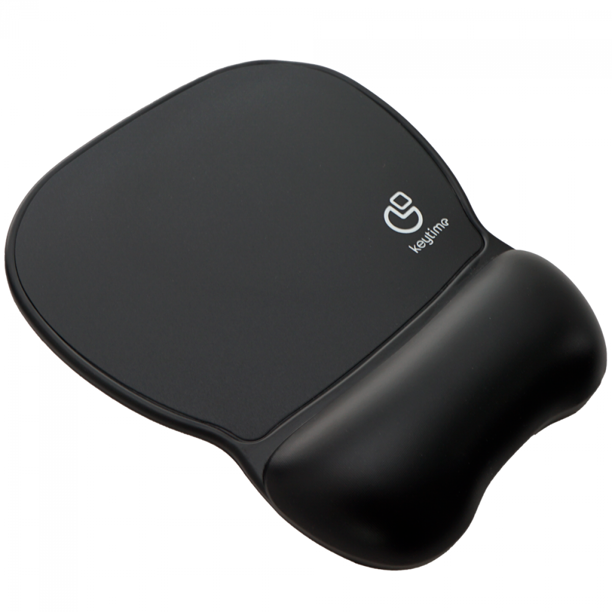 Mousepad Keytime Surface Pro, Apoio de Pulso, 240x210mm, Preto, KYT0018