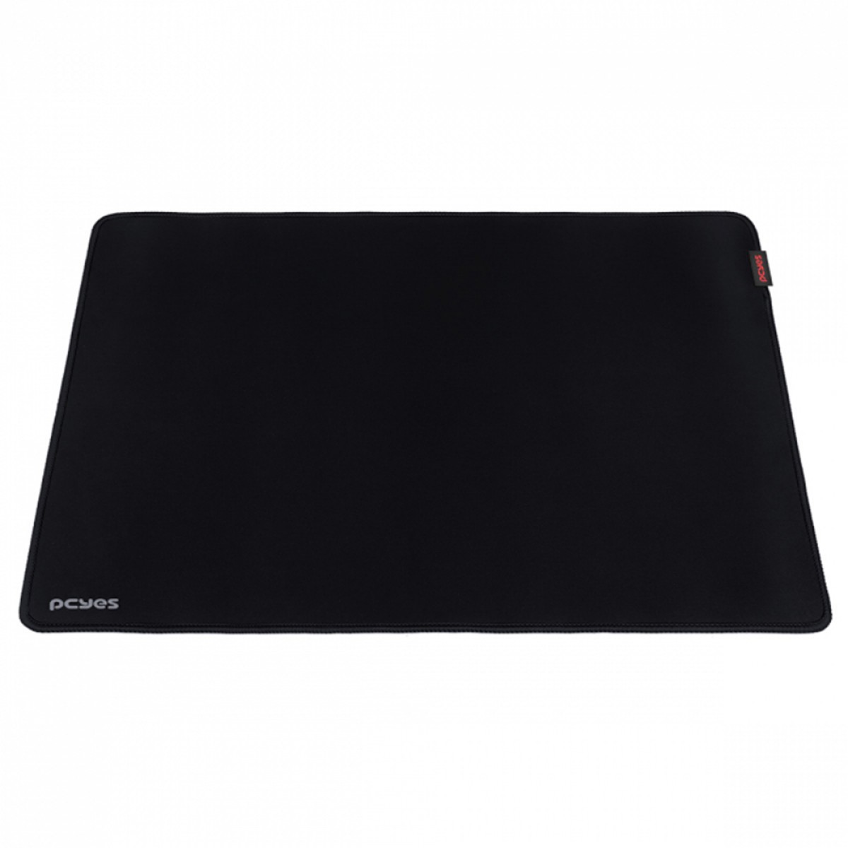 Mousepad PCYES Standard, Speed, 360x300mm, Preto, PMC36X30B