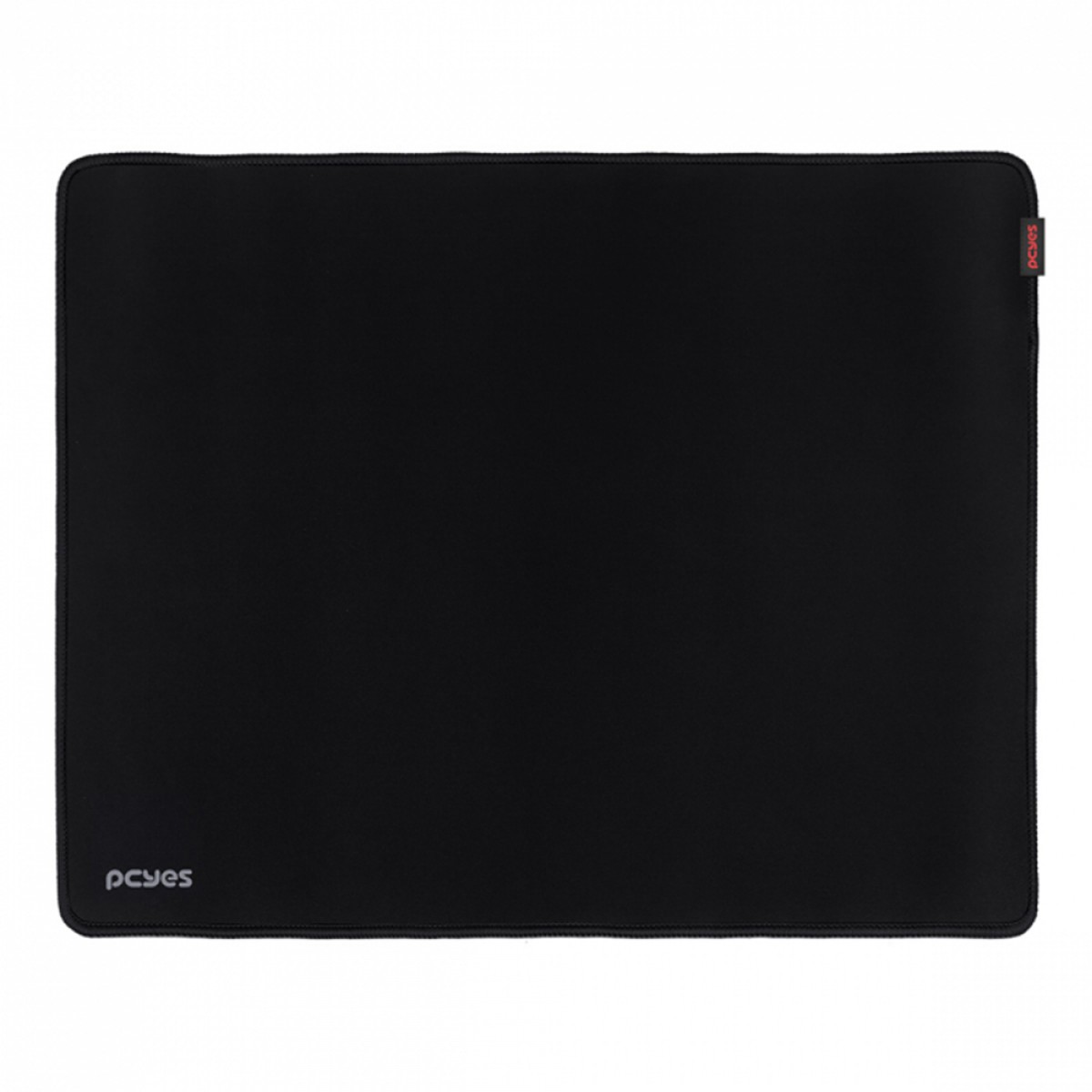 Mousepad PCYES Standard, Speed, 360x300mm, Preto, PMC36X30B