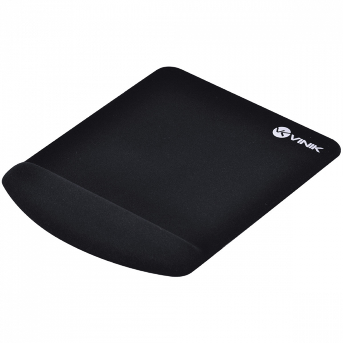 Mousepad Vinik Gel, 220X180X3mm, Com Apoio para o Pulso Feito Em Gel, Black, MPG-02P