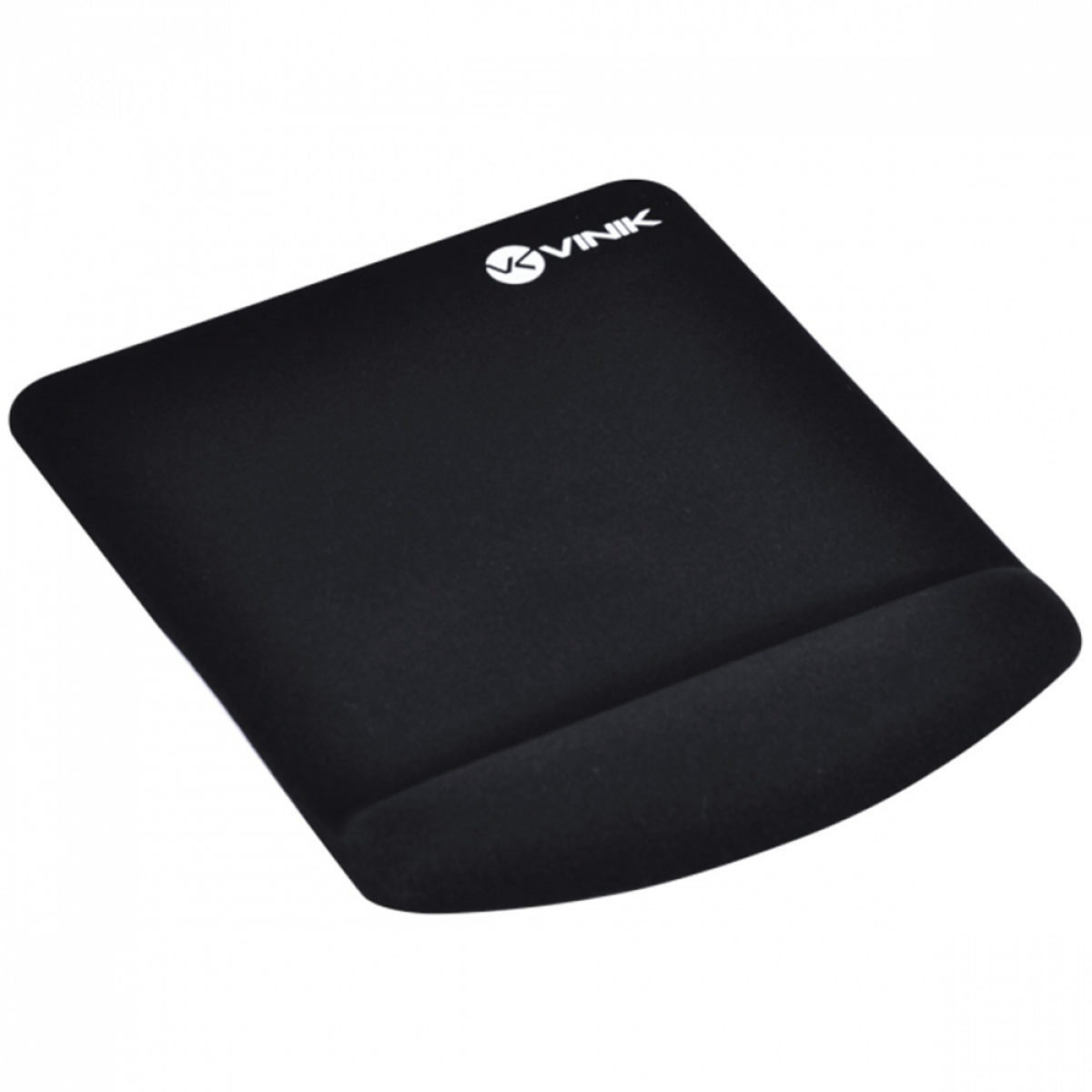 Mousepad Vinik Gel, 220X180X3mm, Com Apoio para o Pulso Feito Em Gel, Black, MPG-02P