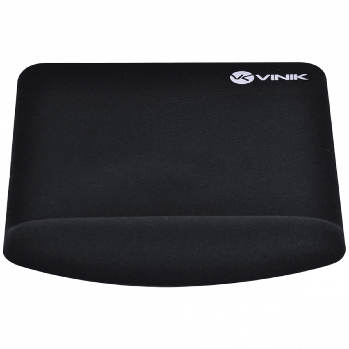Mousepad Vinik Gel, 220X180X3mm, Com Apoio para o Pulso Feito Em Gel, Black, MPG-02P