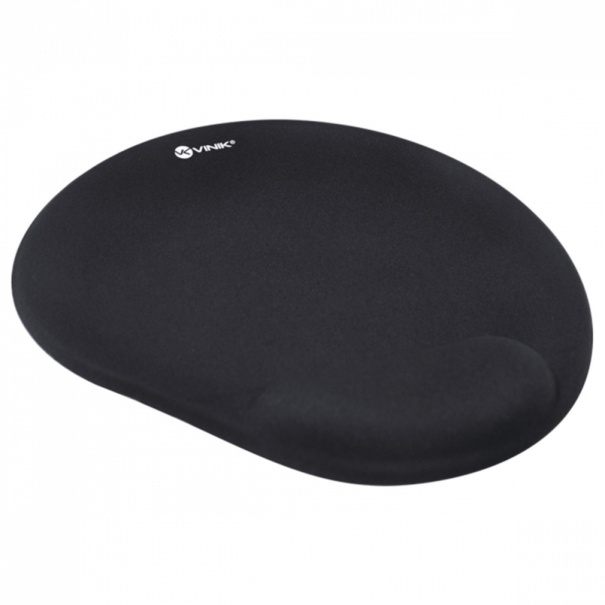 Mousepad Vinik MPG-10P, 220X180X3mm, Com Apoio para o Pulso Feito Em Gel, Black, MPG-10P