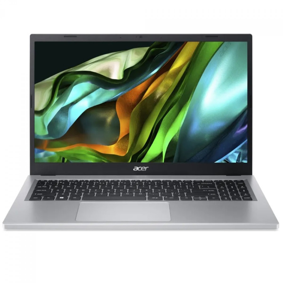 Notebook Acer Aspire 3 Intel Core i3-N305 / 8GB DDR5 / SSD 256GB / 15,6" Full HD / Intel UHD Graphics / Linux / Prata / A315-510P-320B