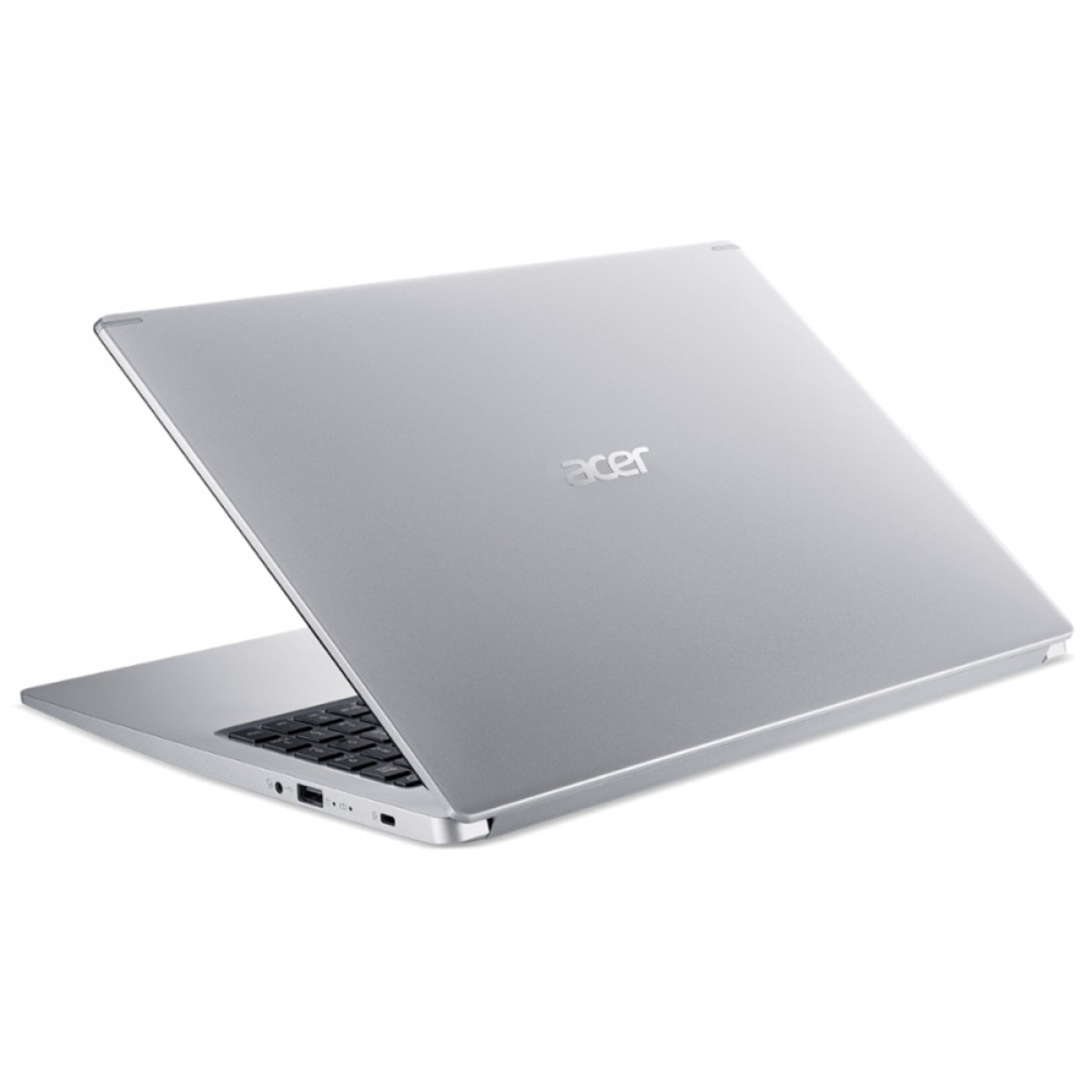 Notebook Acer Aspire 5 AMD Ryzen 7 5700U / 12GB DDR4 / SSD 512GB / 15,6" Full HD / AMD Radeon Graphics / Linux / Prata / A515-45-R36L