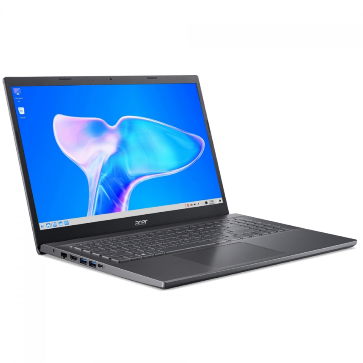 Notebook Acer Aspire 5 Intel Core i7 12650H / 8GB DDR4 / SSD 256GB / 15,6" Full HD / Linux Gutta, NX.KNFAL.003