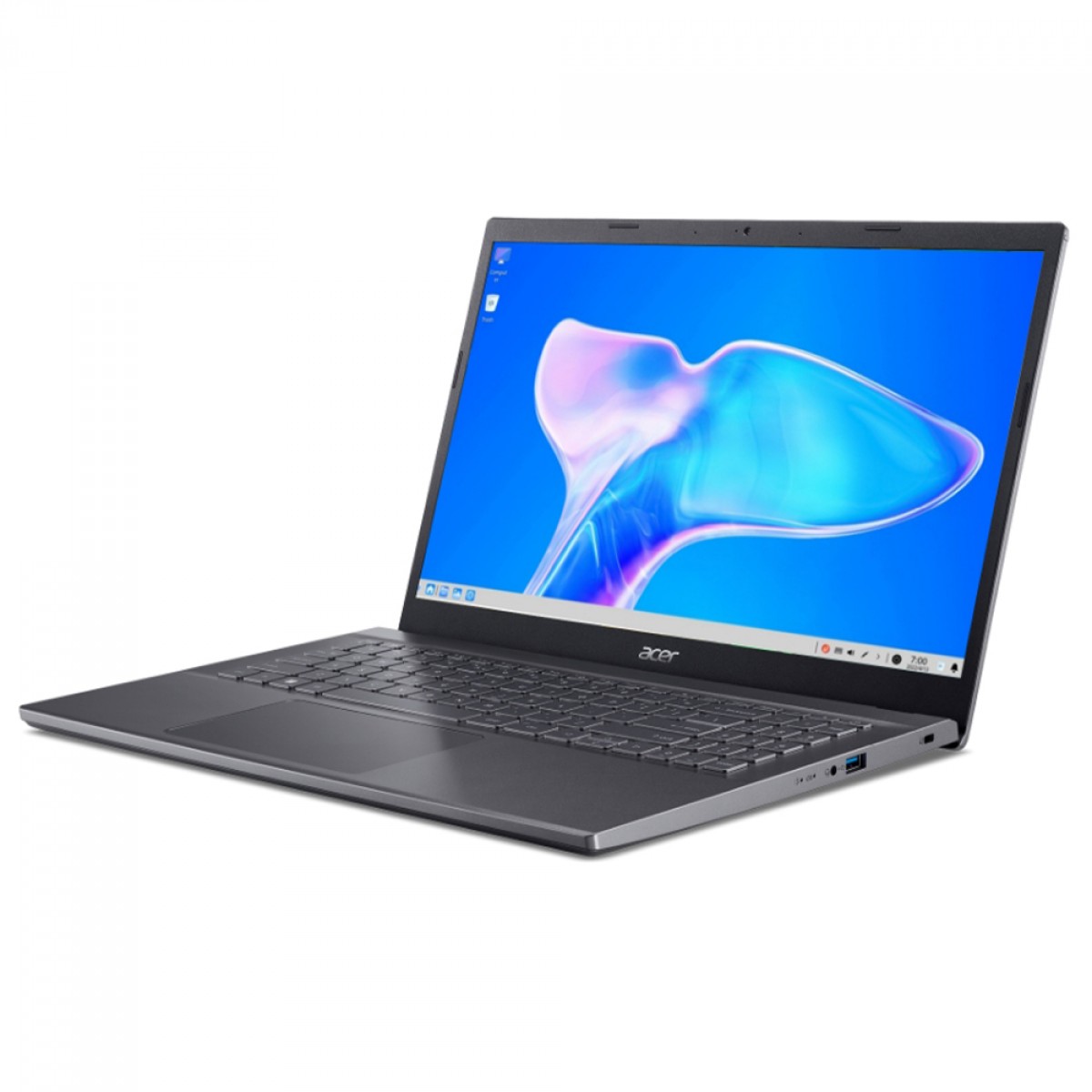 Notebook Acer Aspire 5 Intel Core i7 12650H / 8GB DDR4 / SSD 256GB / 15,6" Full HD / Linux Gutta, NX.KNFAL.003