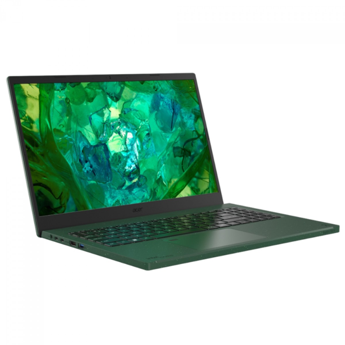 Notebook Acer Aspire Vero Intel Core i5-1335U / 8GB DDR5 / SSD 512GB / 15,6" IPS Full HD / Intel Iris Xe Graphics / Windows 11 / Verde / NX.KPUAL.001