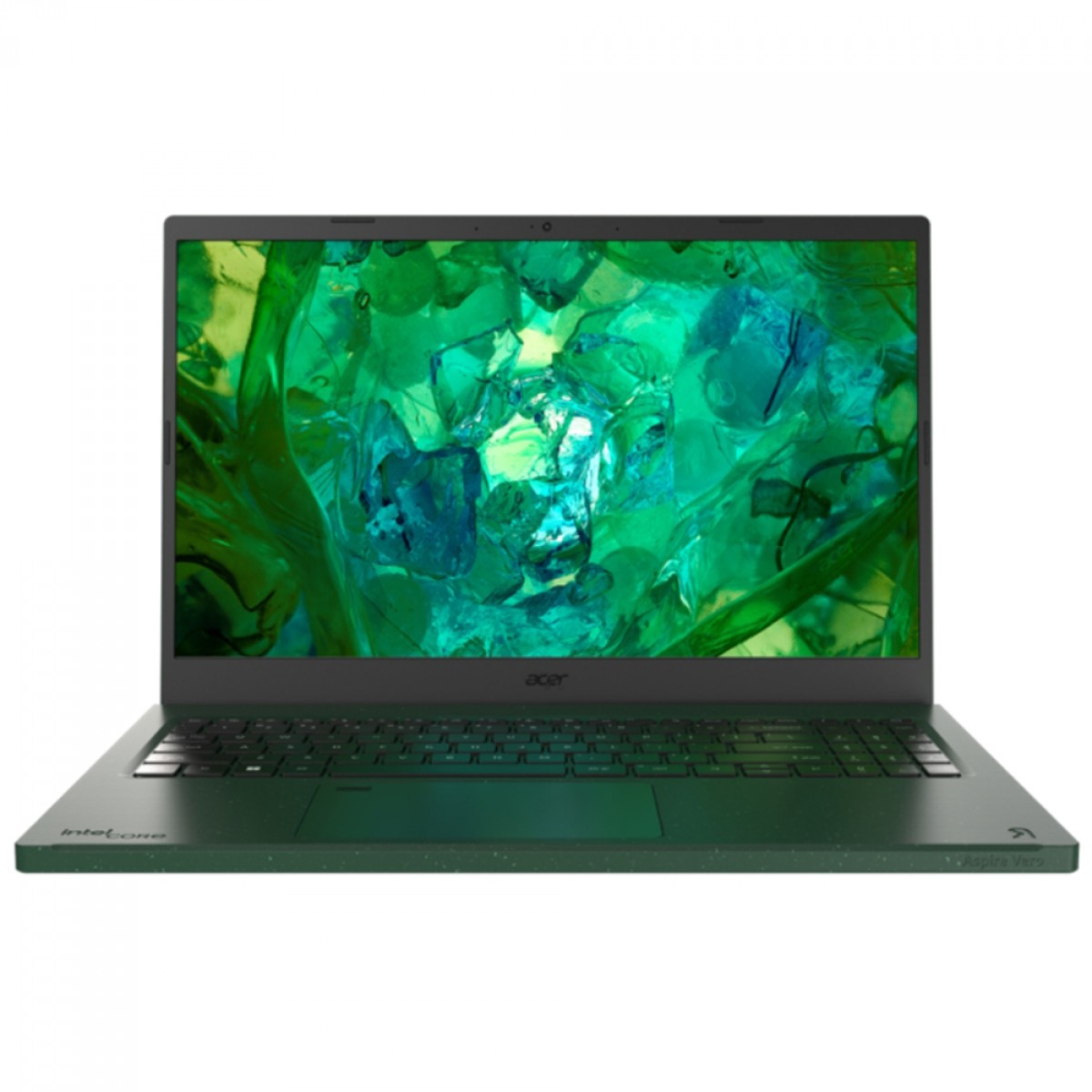 Notebook Acer Aspire Vero Intel Core i5-1335U / 8GB DDR5 / SSD 512GB / 15,6" IPS Full HD / Intel Iris Xe Graphics / Windows 11 / Verde / NX.KPUAL.001