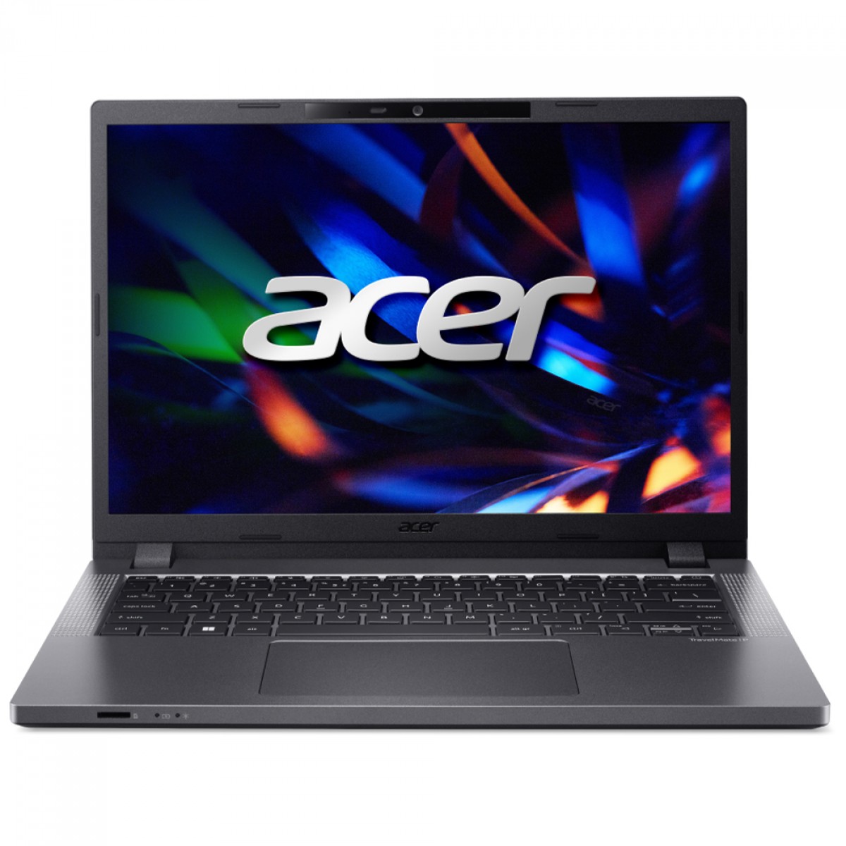 Notebook Acer Travel Mate i5-1335U / 8GB DDR4 / SSD 512GB / 14 Pol IPS Full HD / Intel Iris Xe / Windows 11 / Preto / NX.B5CAL.003