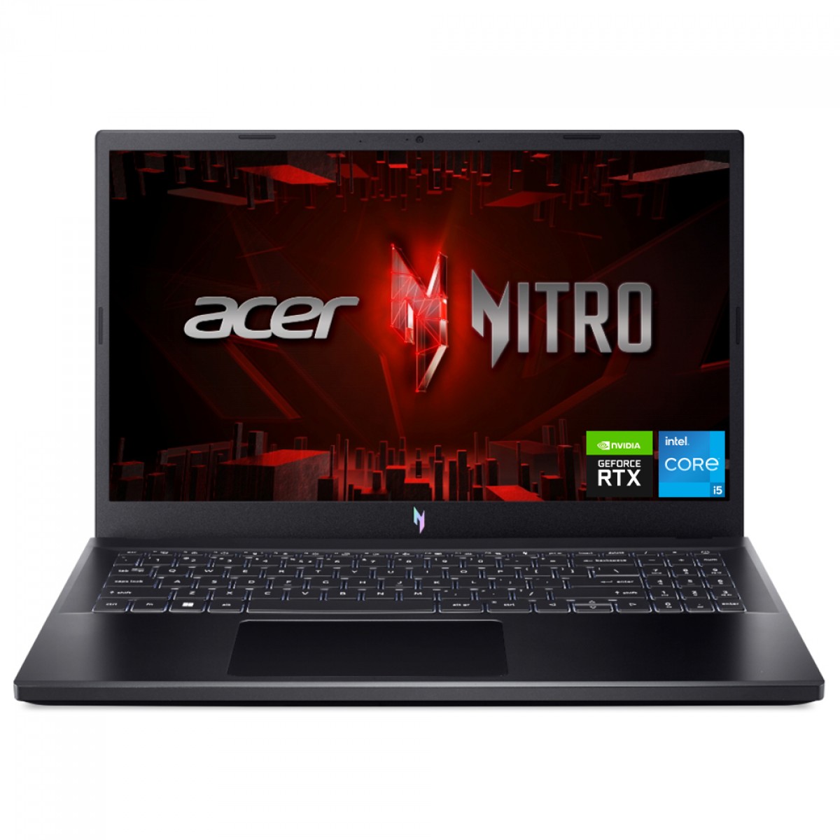 Notebook Gamer Acer Nitro V15 Intel Core I5-13420H / RTX 2050 4GB / 8GB DDR5 / SSD 512GB / 15,6" IPS Full HD 144Hz / Linux / ANV15-51-50KD