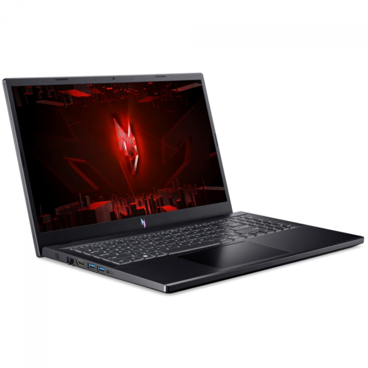 Notebook Gamer Acer Nitro V15 Intel Core I5-13420H / RTX 2050 4GB / 8GB DDR5 / SSD 512GB / 15,6" IPS Full HD 144Hz / Linux / ANV15-51-50KD