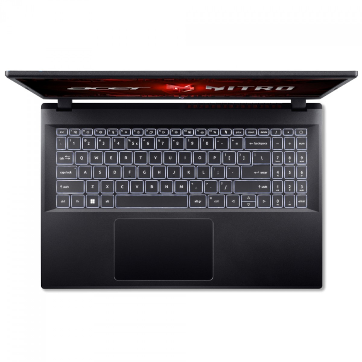 Notebook Gamer Acer Nitro V15 Intel Core I5-13420H / RTX 2050 4GB / 8GB DDR5 / SSD 512GB / 15,6" IPS Full HD 144Hz / Linux / ANV15-51-50KD