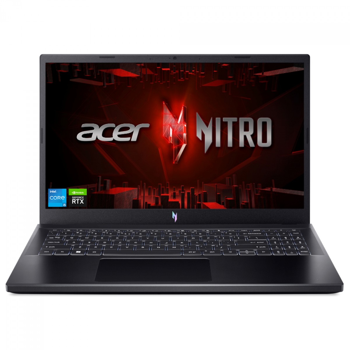 Notebook Gamer Acer Nitro V15 Intel Core I5-13420H / RTX 3050 6GB / 8GB DDR5 / SSD 512GB / 15,6" Full HD IPS 144Hz / Linux / ANV15-51-57WS