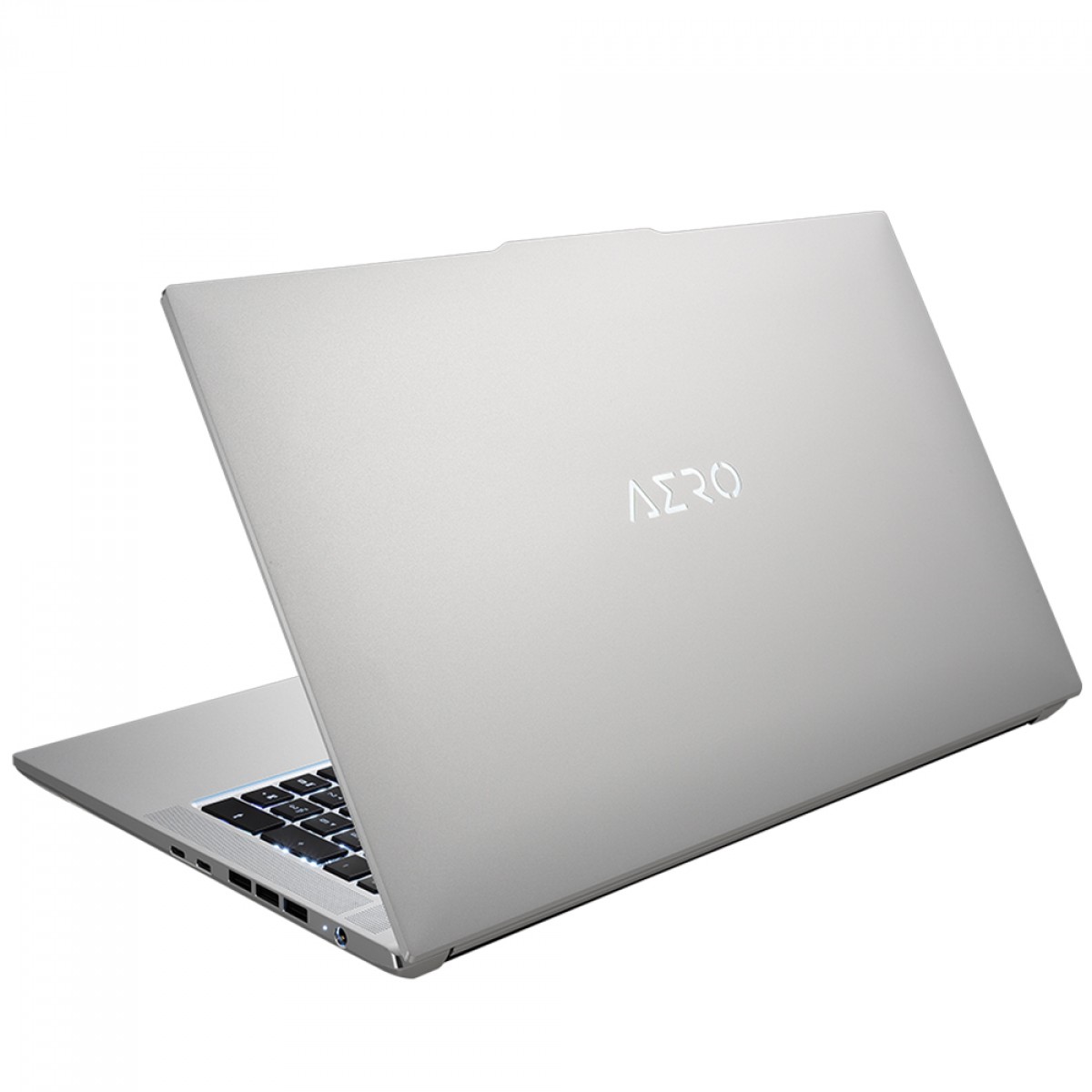 Notebook Gamer Gigabyte AERO 16 AMOLED KE5 / Intel Core i7-12700H / RTX 3060 6GB / 16 GB DDR5 / SSD 1TB / 16 POL UHD / Win 11, AERO-16-KE5-72BR934HP