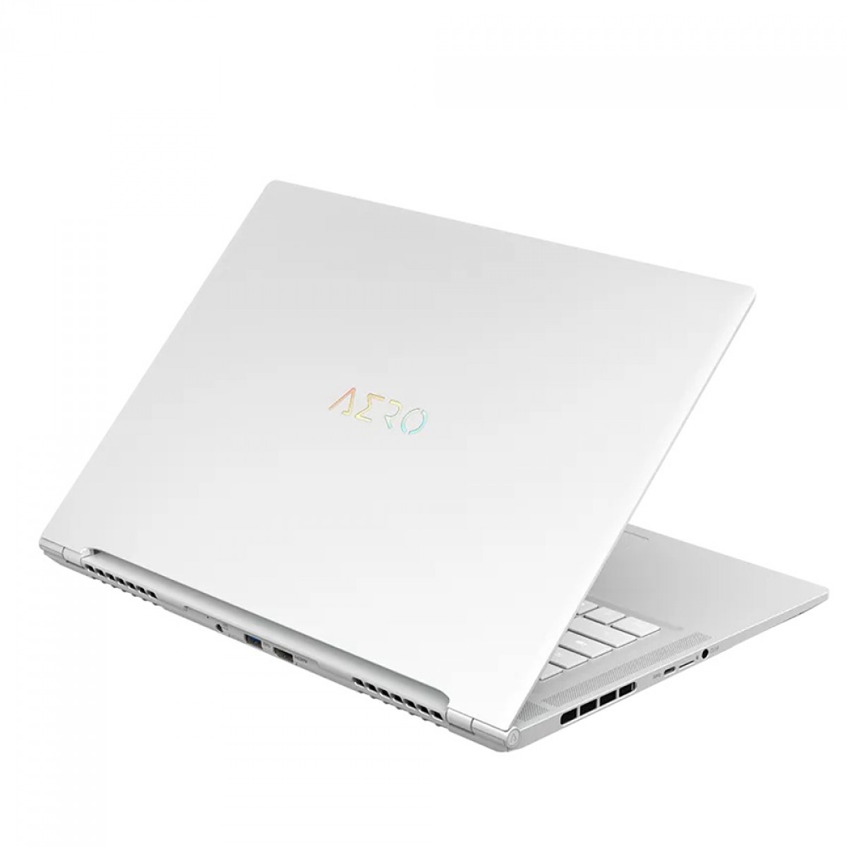 Notebook Gamer Gigabyte AERO 16 OLED BKF, Intel Core i7 13900H / RTX 4060 8GB / 16 GB DDR5 / SSD 1TB / Win 11 Home / Prata, BKF-73BR994SH