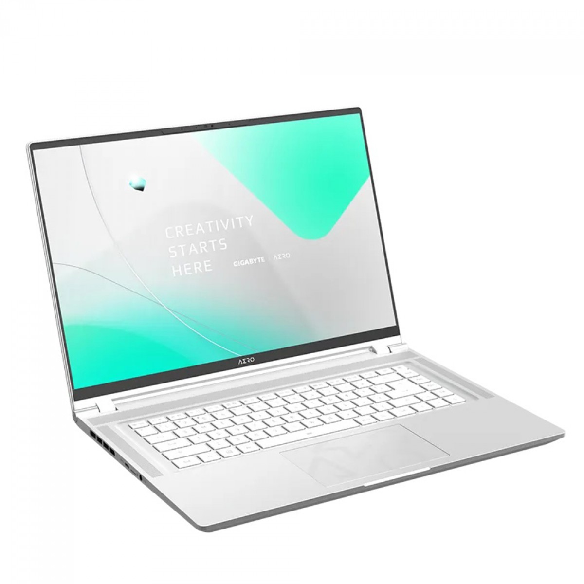 Notebook Gamer Gigabyte AERO 16 OLED BKF, Intel Core i7 13900H / RTX 4060 8GB / 16 GB DDR5 / SSD 1TB / Win 11 Home / Prata, BKF-73BR994SH