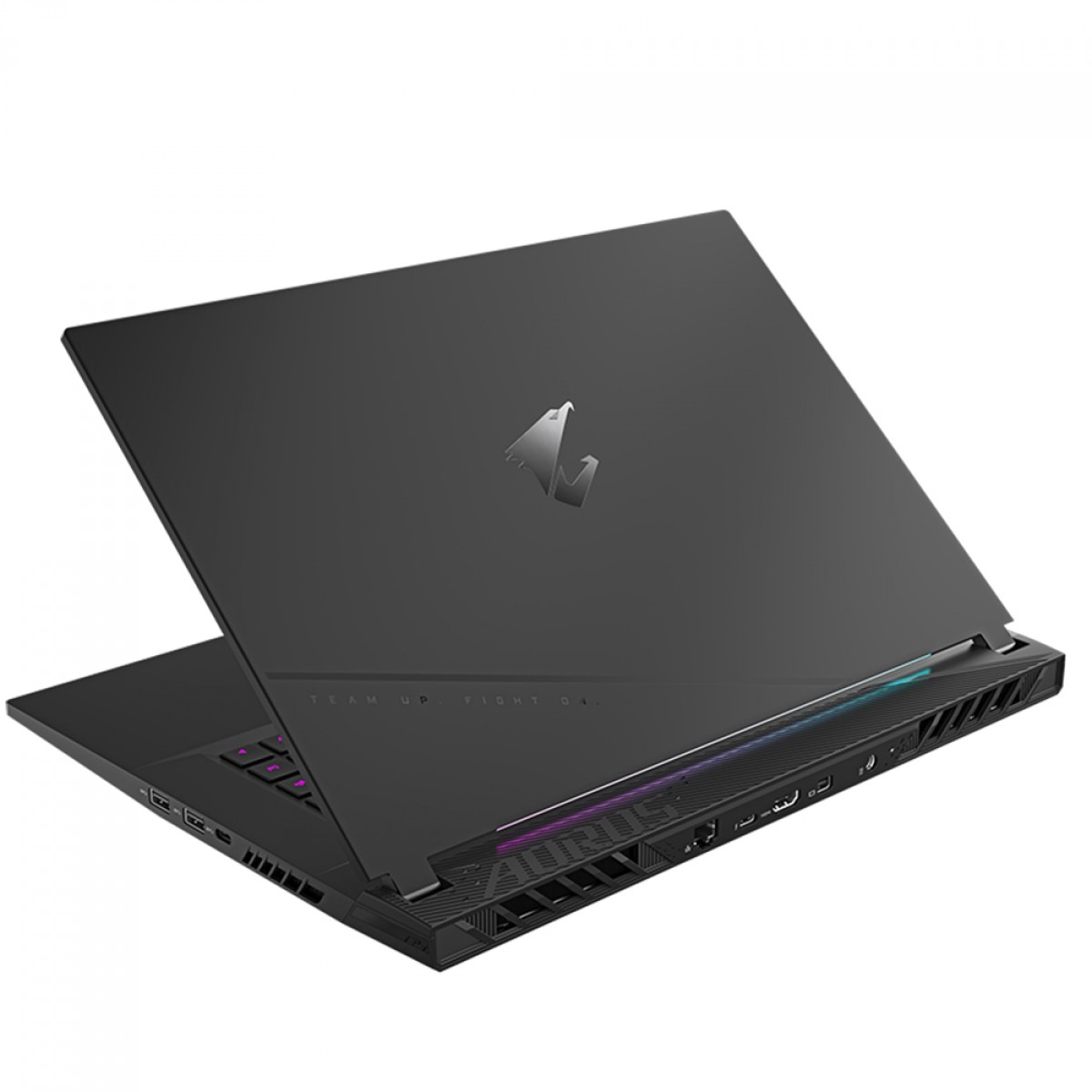 Notebook Gamer Gigabyte Aorus 15 Intel Core i5 12500H / RTX 4050 6GB / 8 GB DDR5 / SSD 512GB / Win 11 home / Preto, 9MF-E2BR383SH