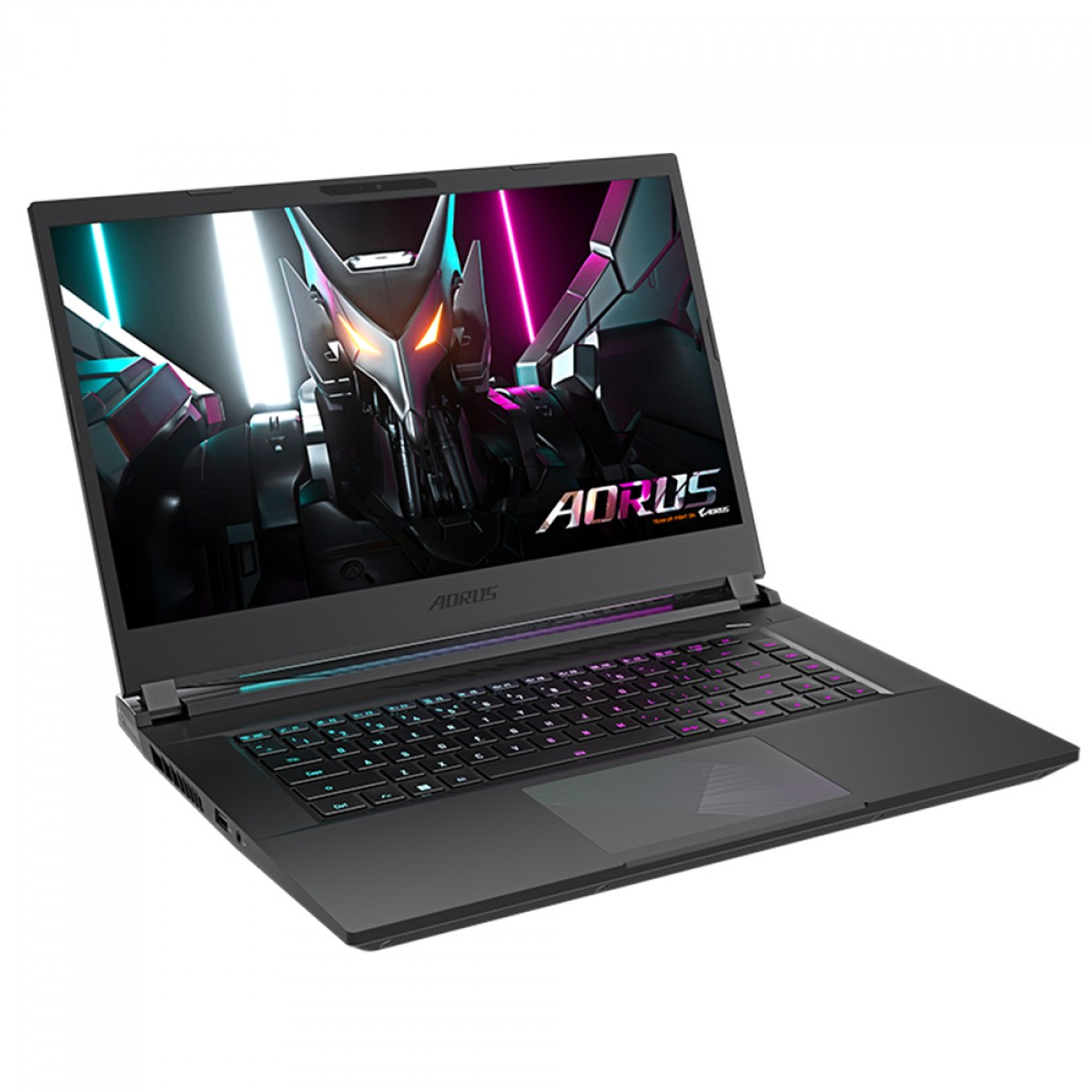 Notebook Gamer Gigabyte Aorus 15 Intel Core i5 12500H / RTX 4050 6GB / 8 GB DDR5 / SSD 512GB / Win 11 home / Preto, 9MF-E2BR383SH