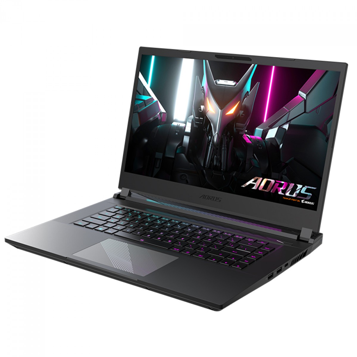 Notebook Gamer Gigabyte Aorus 15 Intel Core i5 12500H / RTX 4050 6GB / 8 GB DDR5 / SSD 512GB / Win 11 home / Preto, 9MF-E2BR383SH