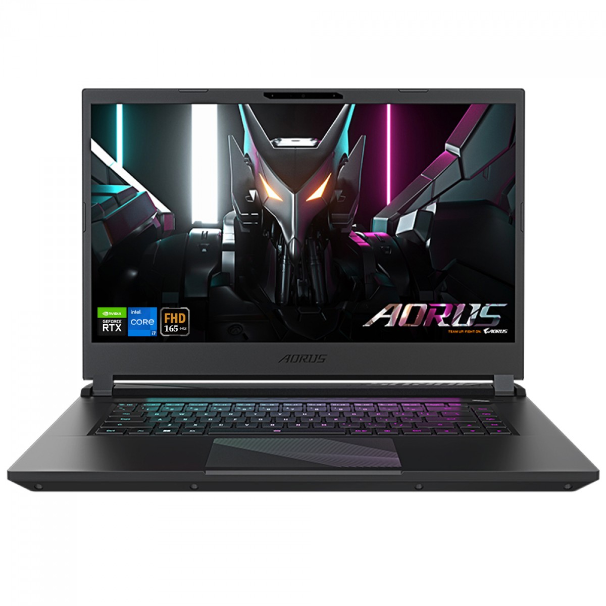 Notebook Gamer Gigabyte Aorus 15 Intel Core i7 13700H / RTX 4070 8GB / FHD 165Hz / 16GB DDR5 / SSD 1TB / Win 11, AORUS-15-BSF-73BR754SH