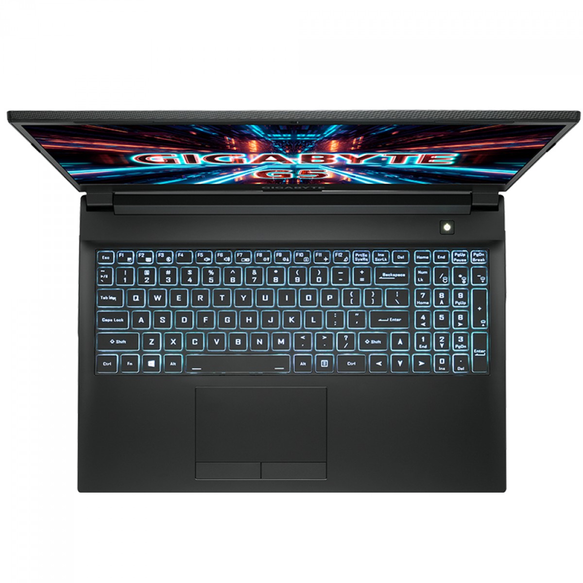 Notebook Gamer Gigabyte G5 KD Intel Core I5 11400H / RTX 3060 6GB / 16GB DDR4 / SSD 512GB / EFISHELL (DOS) / Preto, KD-52BR123SD 
