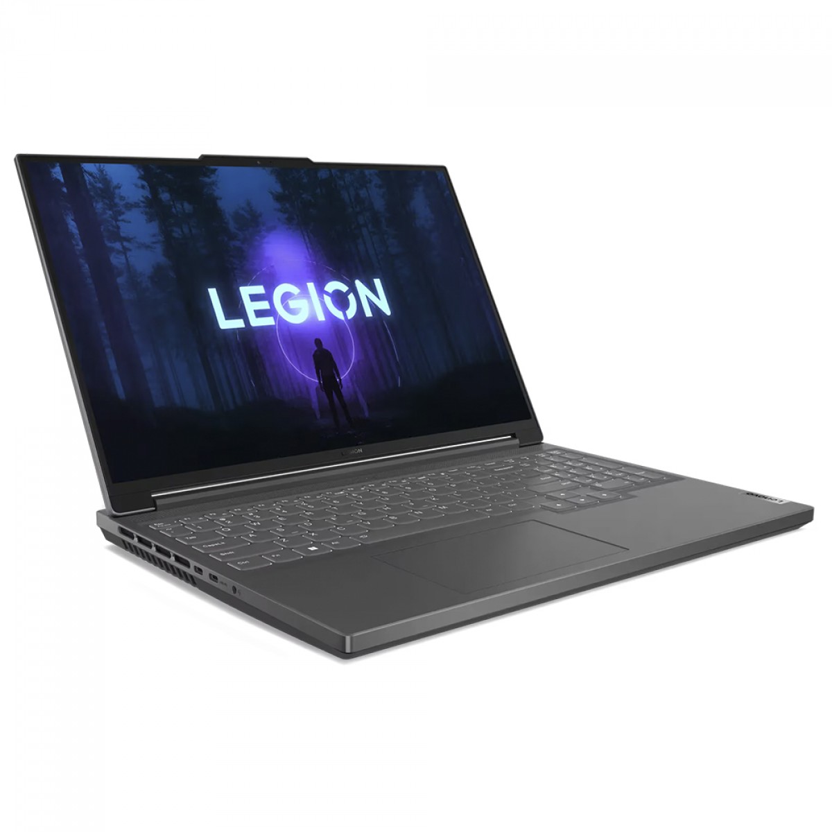 Notebook Gamer Lenovo Legion Slim 5i Intel Core i5-13420H / RTX 3050 6GB / 16GB DDR5 / SSD 512GB / 16 Pol IPS QHD 165Hz / Win 11 / Cinza / 83D60003BR