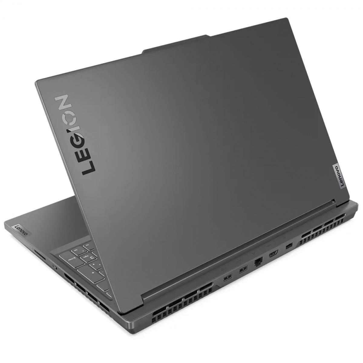 Notebook Gamer Lenovo Legion Slim 5i Intel Core i5-13420H / RTX 3050 6GB / 16GB DDR5 / SSD 512GB / 16 Pol IPS QHD 165Hz / Win 11 / Cinza / 83D60003BR