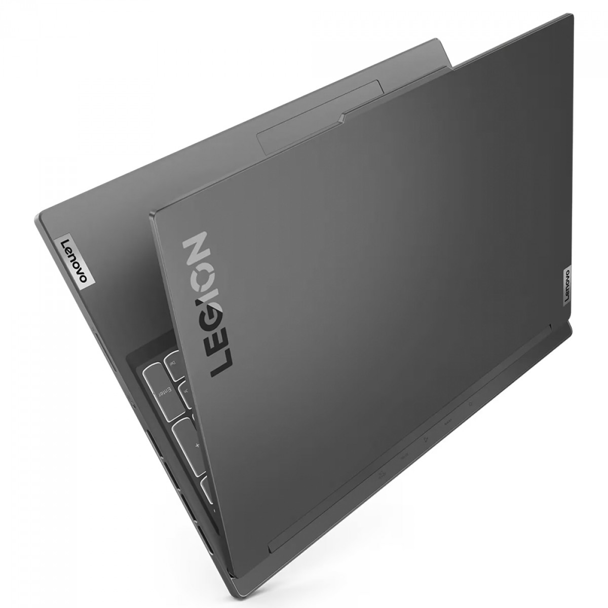 Notebook Gamer Lenovo Legion Slim 5i Intel Core i5-13420H / RTX 3050 6GB / 16GB DDR5 / SSD 512GB / 16 Pol IPS QHD 165Hz / Win 11 / Cinza / 83D60003BR