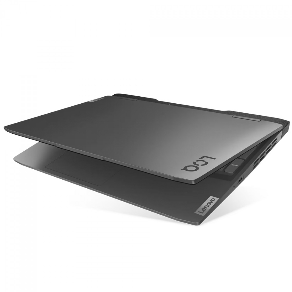 Notebook Gamer Lenovo LOQ 15IRH8 Intel Core i5-12450H / RTX 2050 4GB / 16GB DDR5 / SSD 512GB / 15.6 Pol IPS Full HD / Win 11 / Cinza / 83EU0001BR