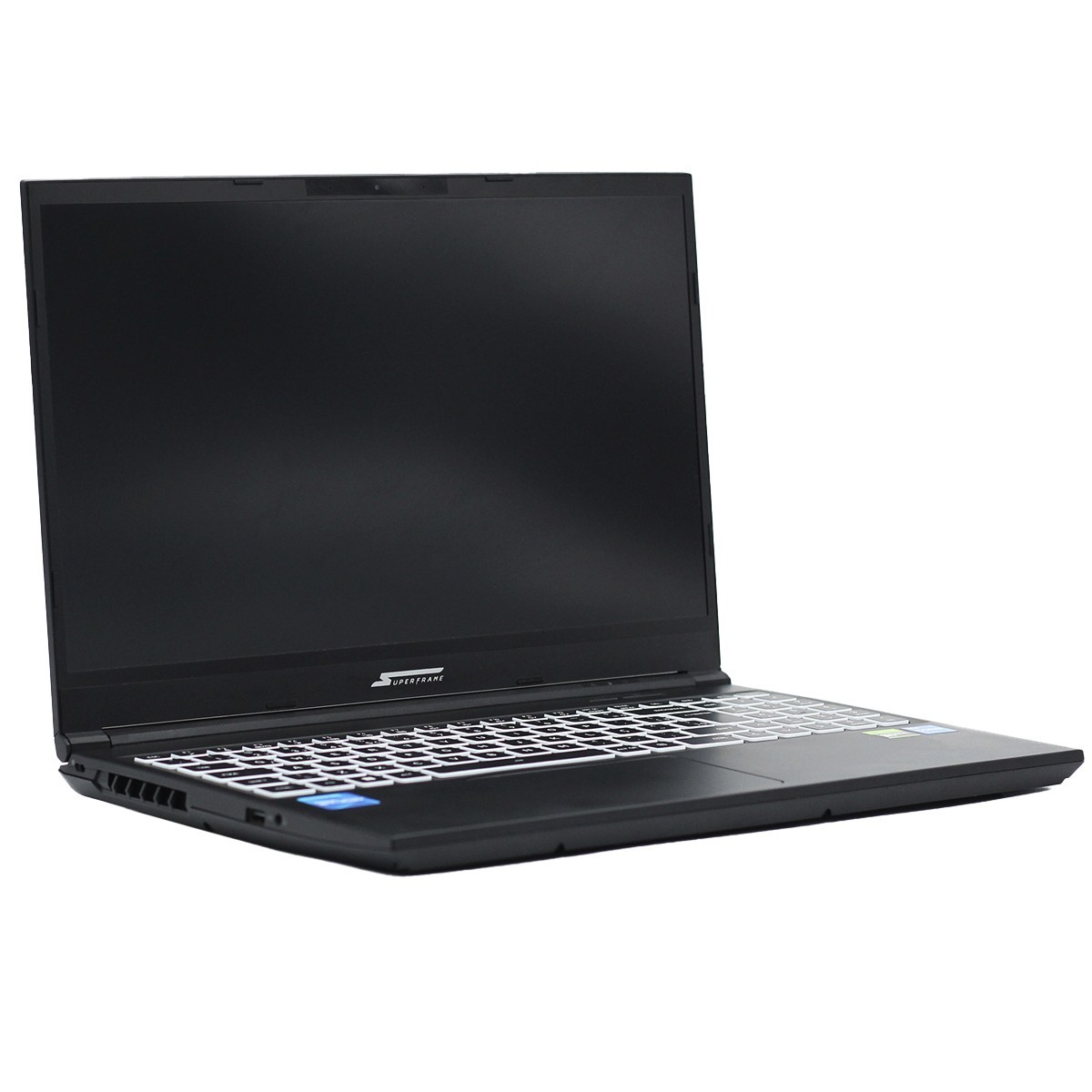 Notebook Gamer SuperFrame Force Intel Core i5 12450H / RTX 4050 6GB / 16GB DDR4 / 1TB SSD NVMe, Teclado ABNT2 Iluminado