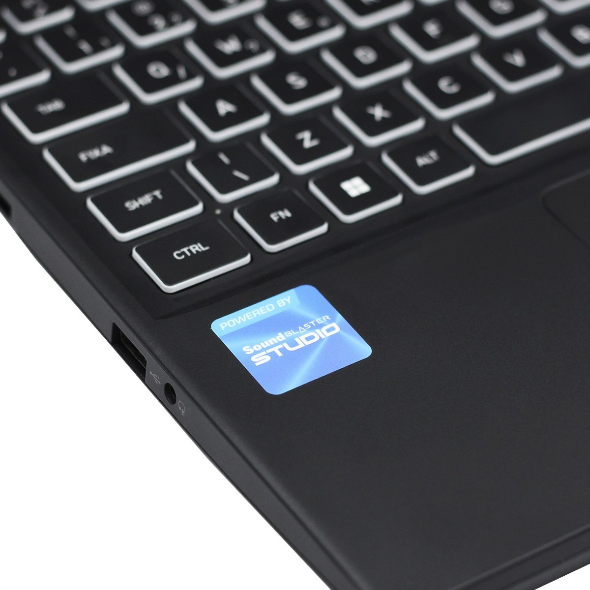 Notebook Gamer SuperFrame Force Intel Core i5 12450H / RTX 4050 6GB / 16GB DDR4 / 1TB SSD NVMe, Teclado ABNT2 Iluminado