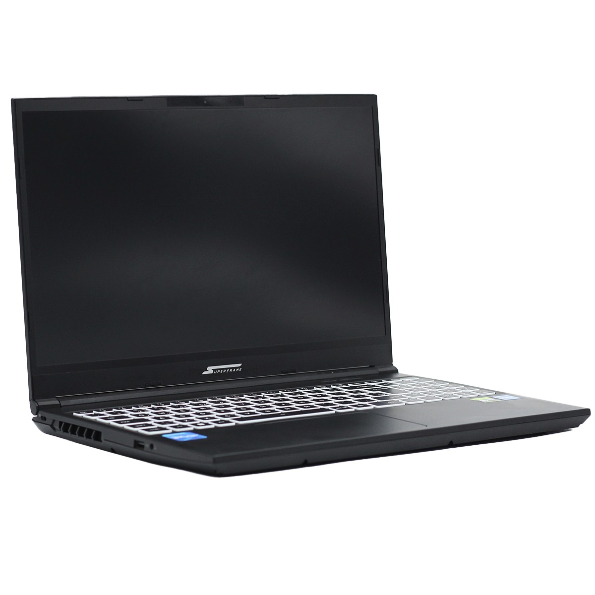 Notebook Gamer SuperFrame Force Intel Core i7 12650H / RTX 4050 6GB / 16GB DDR4 / 1TB SSD NVMe, Teclado ABNT2 Iluminado