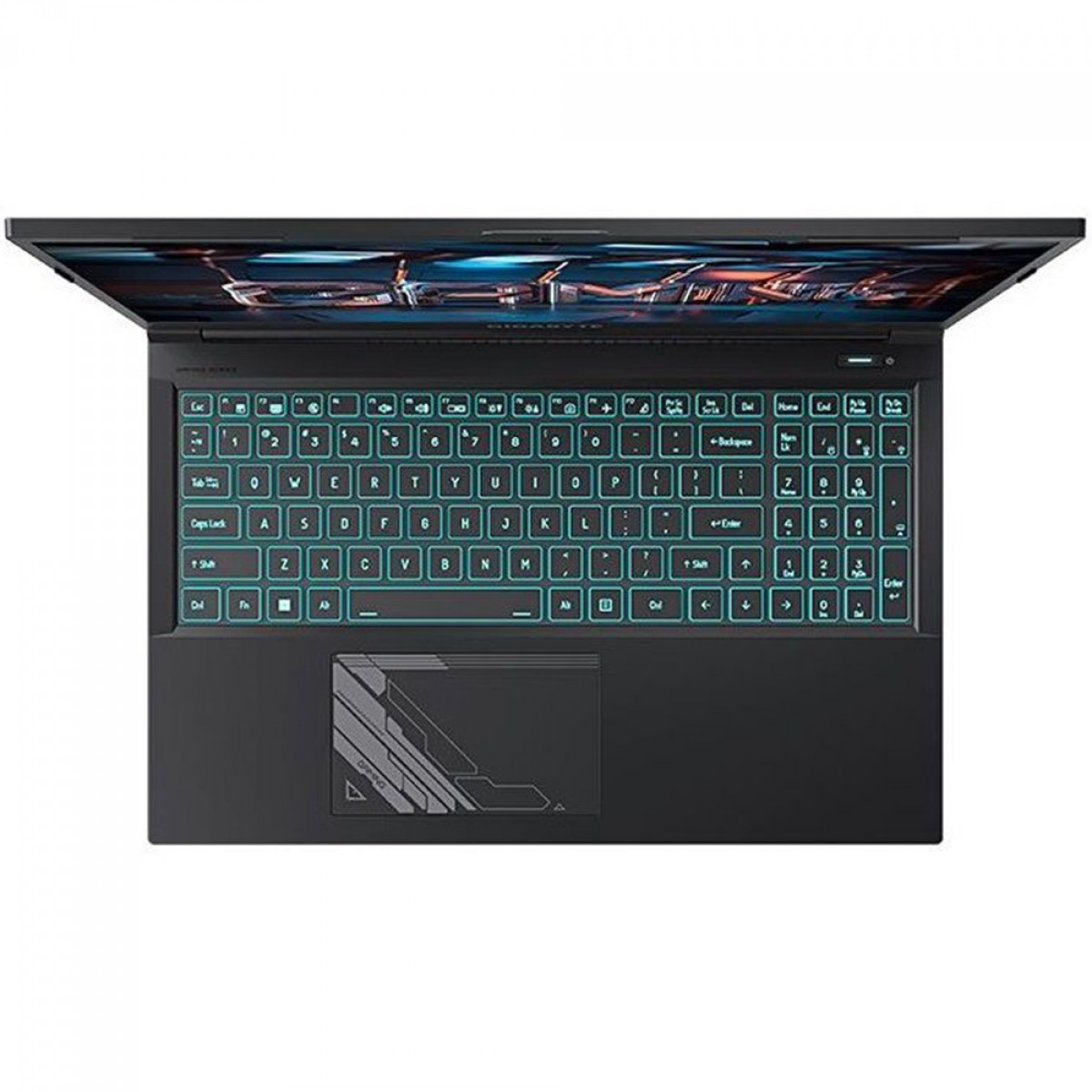 Notebook Gamer Gigabyte G5 Intel Core i5 12500H / RTX 4050 4GB / 8GB DDR4 / SSD 512GB / Win 11 / Preto, MF-E2BR333SH