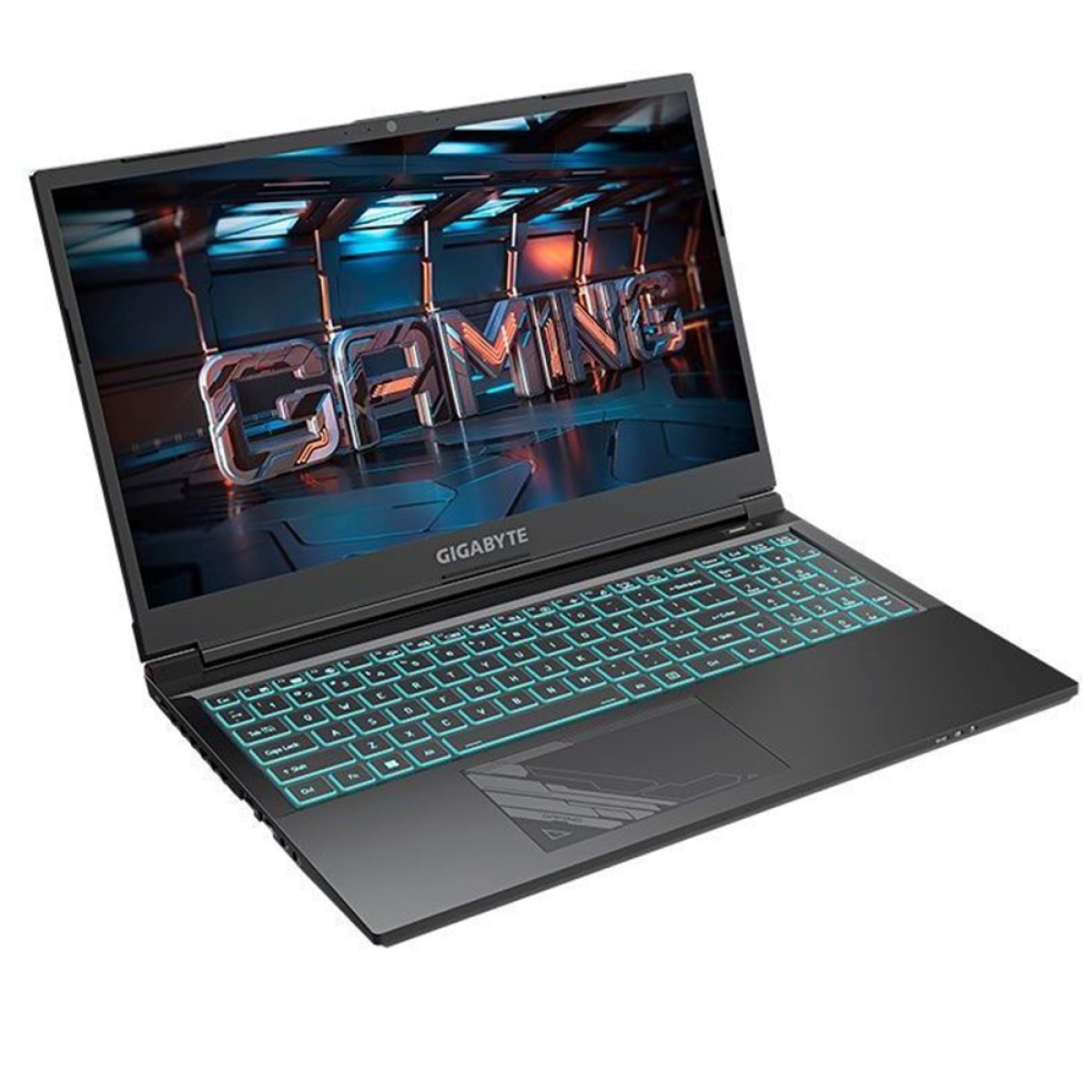 Notebook Gamer Gigabyte G5 Intel Core i5 12500H / RTX 4050 4GB / 8GB DDR4 / SSD 512GB / Win 11 / Preto, MF-E2BR333SH