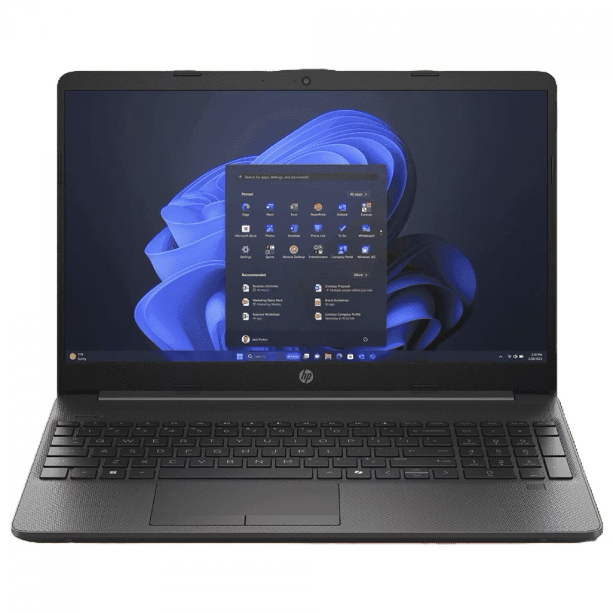 Notebook HP HPCM 250R G9 Intel Core i5-1334U / 8GB DDR4 / SSD 256GB / 15,6" Full HD / Intel Iris Xe Graphics / Windows 11 / Preto / BG4W0AT#AK4 + Mouse de Brinde