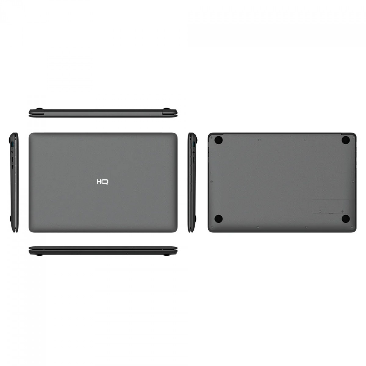 Notebook HQ Joy Intel Core I5 1035G1 / 8GB DDR4 / SSD 256GB / 14.1" Full HD / Win 11 / Cinza / NHJ-W11H-CI53