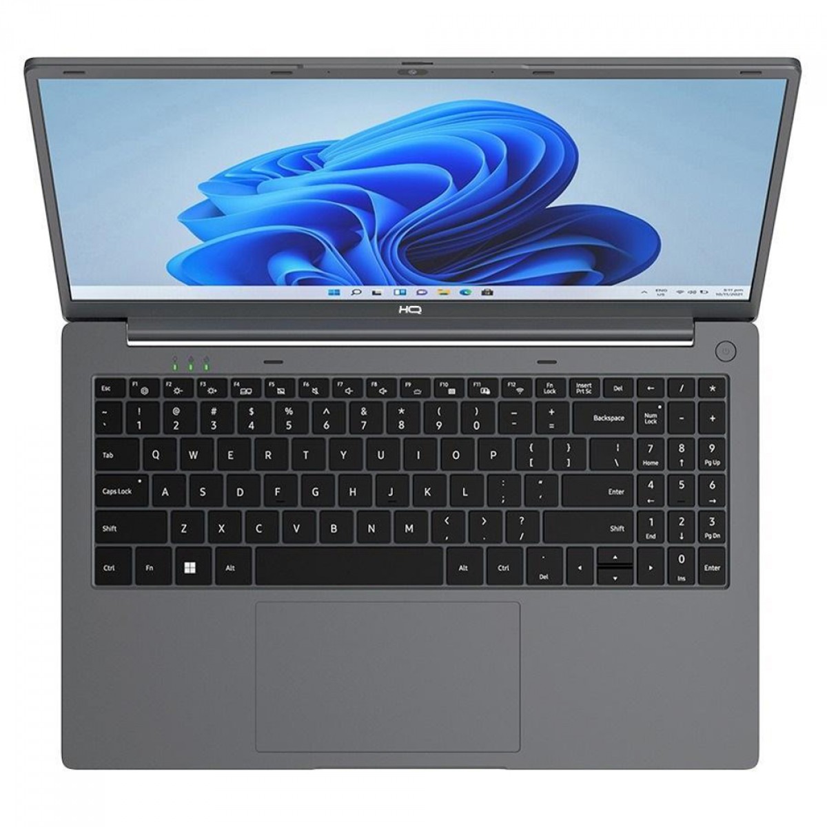 Notebook HQ Joy Intel Core i5 1035G1 / 8GB DDR4 / SSD 256GB NVMe / 15,6'' IPS Full HD / Win 11 / Cinza / NHJ-W11H-CI52