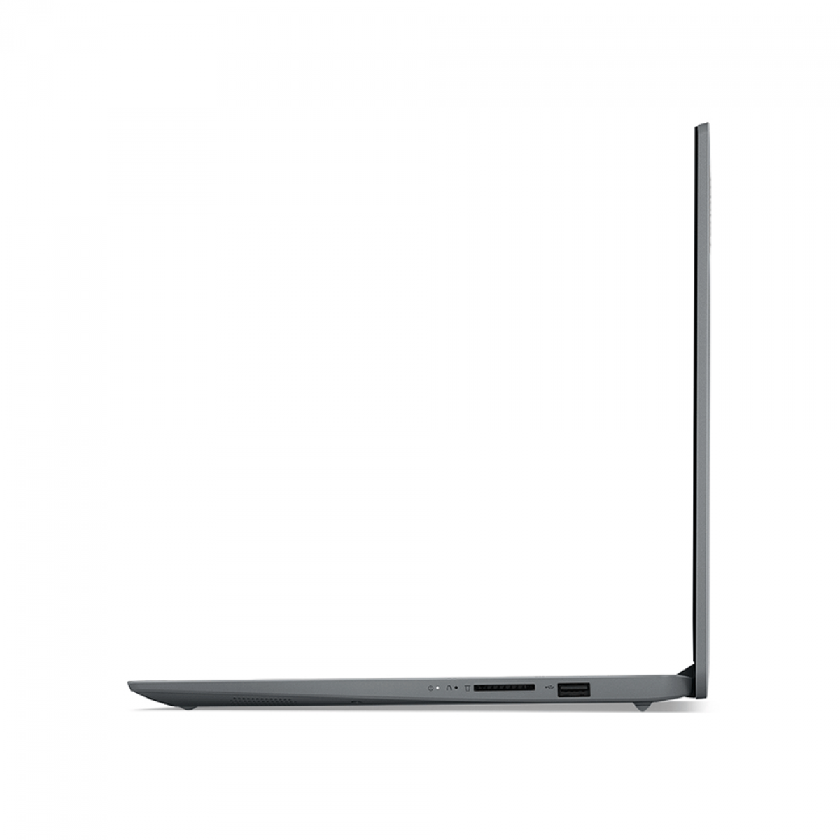 Notebook Lenovo IdeaPad 1i Intel Core i3-1215U / 4GB DDR4 / SSD 256GB / 15.6" HD / Intel UHD Graphics / Windows 11 / Cinza / 82VY000TBR