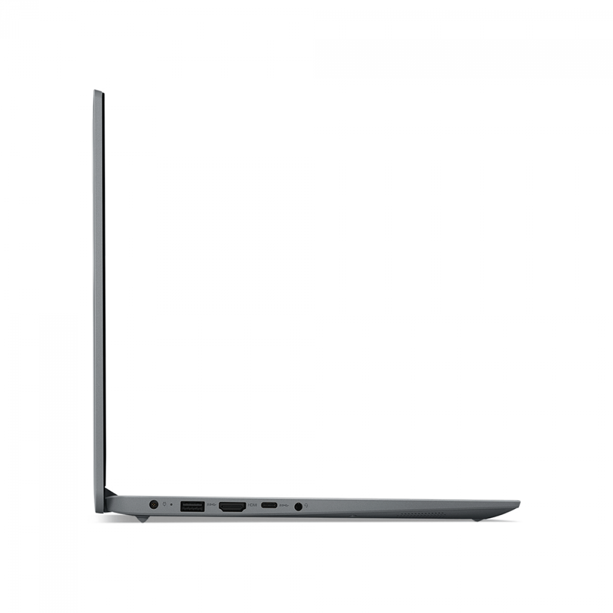 Notebook Lenovo IdeaPad 1i Intel Core i5-1235U / 8GB DDR4 / SSD 512GB / 15.6" HD / Intel UHD Graphics / Windows 11 / Cinza / 82VY000QBR