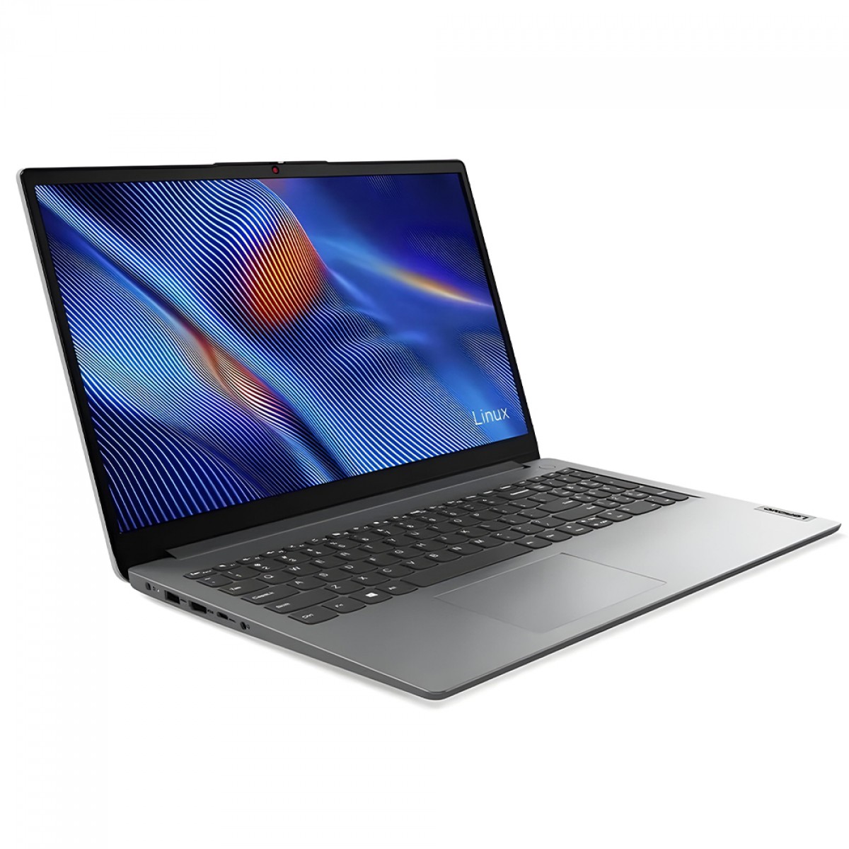 Notebook Lenovo IdeaPad 1i Intel Core I3-1215U / 4GB DDR4 / SSD 128GB / 15,6" HD / Intel UHD Graphics / Linux / 82VYS01100