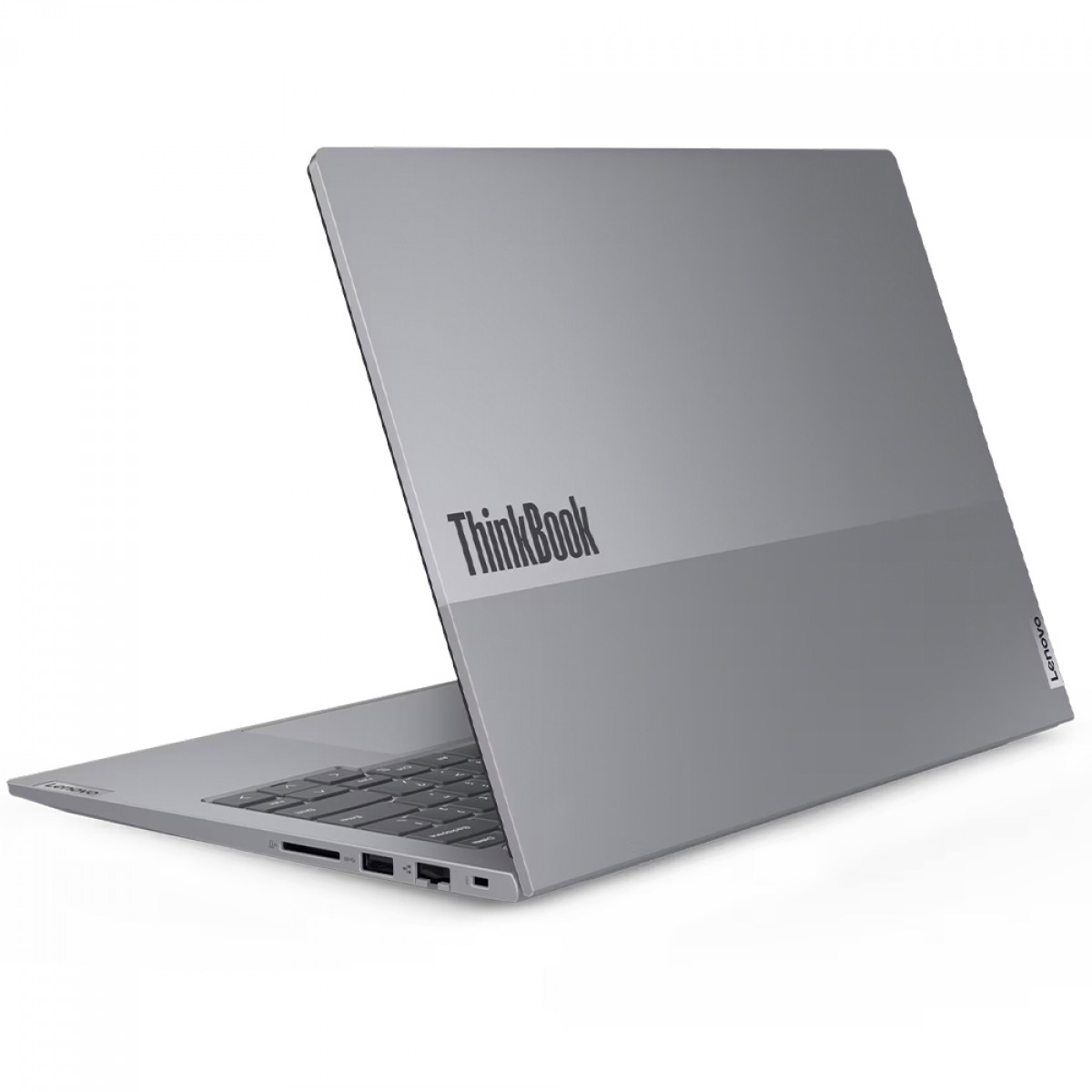 Notebook Lenovo ThinkBook 14 G6 Intel Core i5-13420H / 16GB DDR5 / SSD 256GB / 14 Pol IPS Full HD /  Intel UHD Graphics / Windows 11 / Cinza / 21NQ000ABR