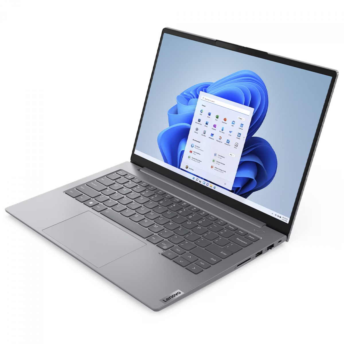 Notebook Lenovo ThinkBook 14 G6 Intel Core i5-13420H / 16GB DDR5 / SSD 256GB / 14 Pol IPS Full HD /  Intel UHD Graphics / Windows 11 / Cinza / 21NQ000ABR