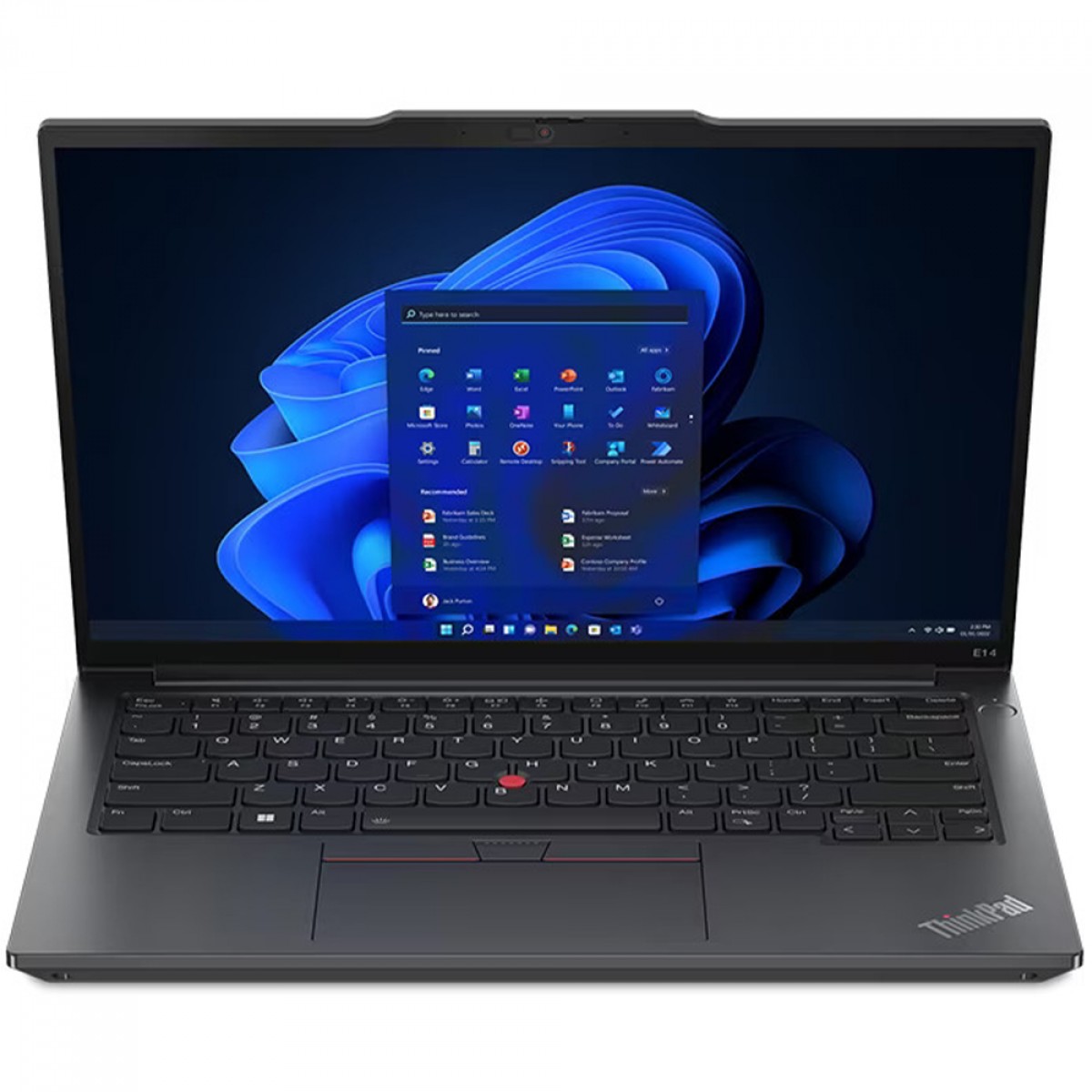 Notebook Lenovo Thinkpad E14 G3 AMD Ryzen 3 5300U / 8GB DDR4 / SSD 256GB / 14" Full HD / AMD Radeon Graphics / Windows 11 / Preto / 20YD000PBO
