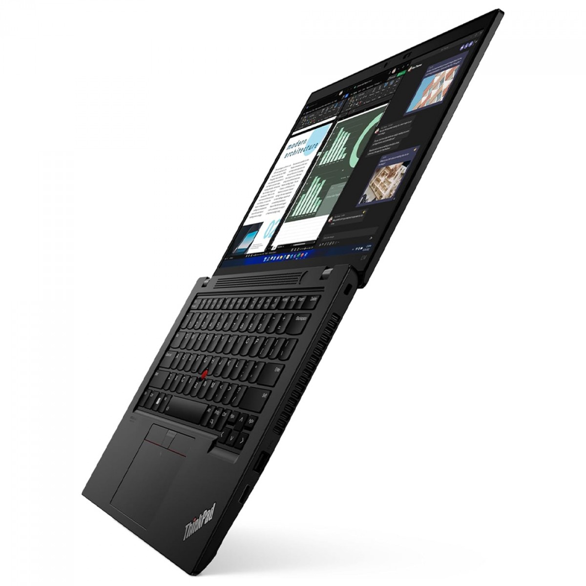 Notebook Lenovo Thinkpad L14 G2 Intel Core I5-1135G7 / 8GB DDR4 / SSD 256GB / 14" IPS Full HD / Intel® Iris® Xe Graphics / Windows 11 / Preto / 20X2006LBO